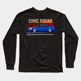 Civic SQUADE JDM Style Long Sleeve T-Shirt